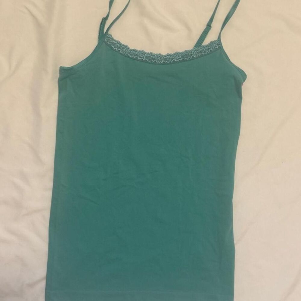 Mudd-clothing Women's Green and Blue Vest